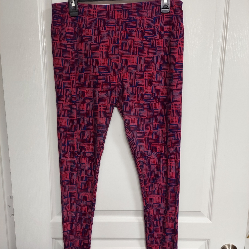 LuLaRoe leggings; tall & curvy